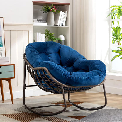 A Warm Embrace: Curl Up in Your Cozy, Cushioned Papasan Sanctuary