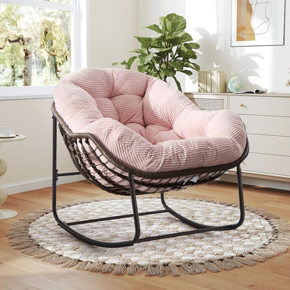 A Warm Embrace: Curl Up in Your Cozy, Cushioned Papasan Sanctuary