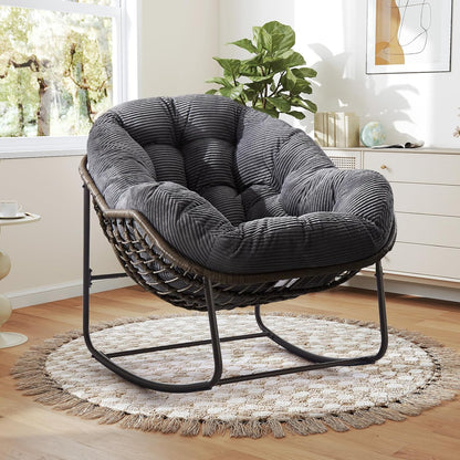 A Warm Embrace: Curl Up in Your Cozy, Cushioned Papasan Sanctuary