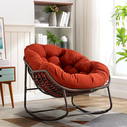 A Warm Embrace: Curl Up in Your Cozy, Cushioned Papasan Sanctuary