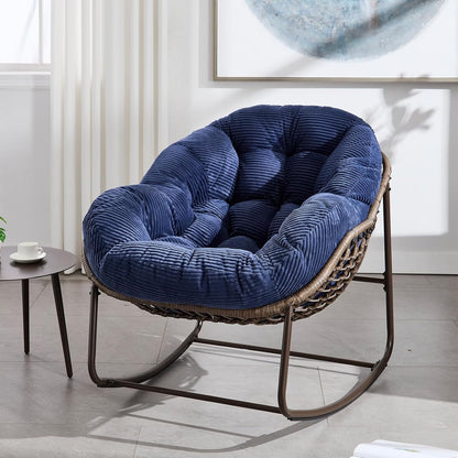 A Warm Embrace: Curl Up in Your Cozy, Cushioned Papasan Sanctuary